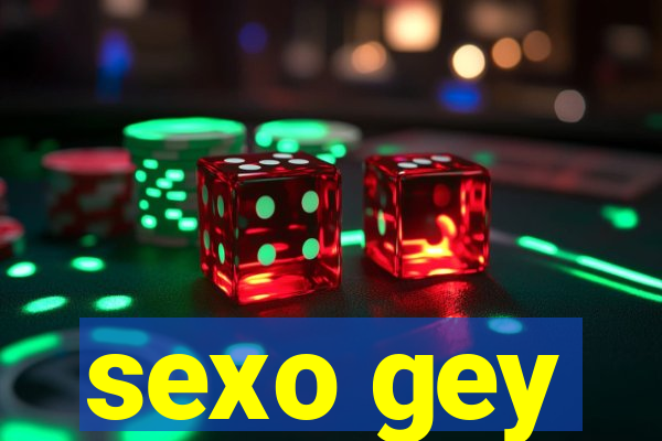 sexo gey